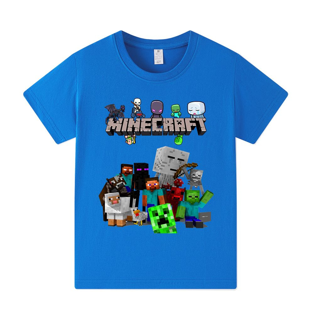 Футболка Minecraft #1