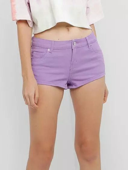 Шорты H&M джинсовые женские #1