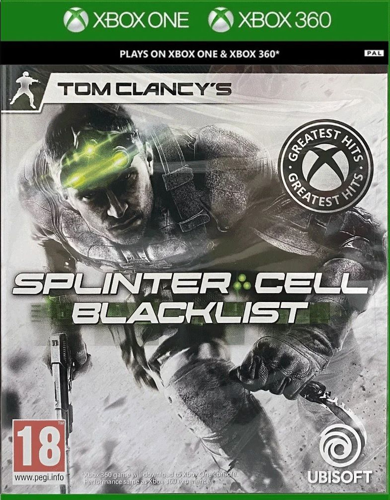 Игра Tom Clancy's Splinter Cell: Blacklist для Xbox 360, английская ...