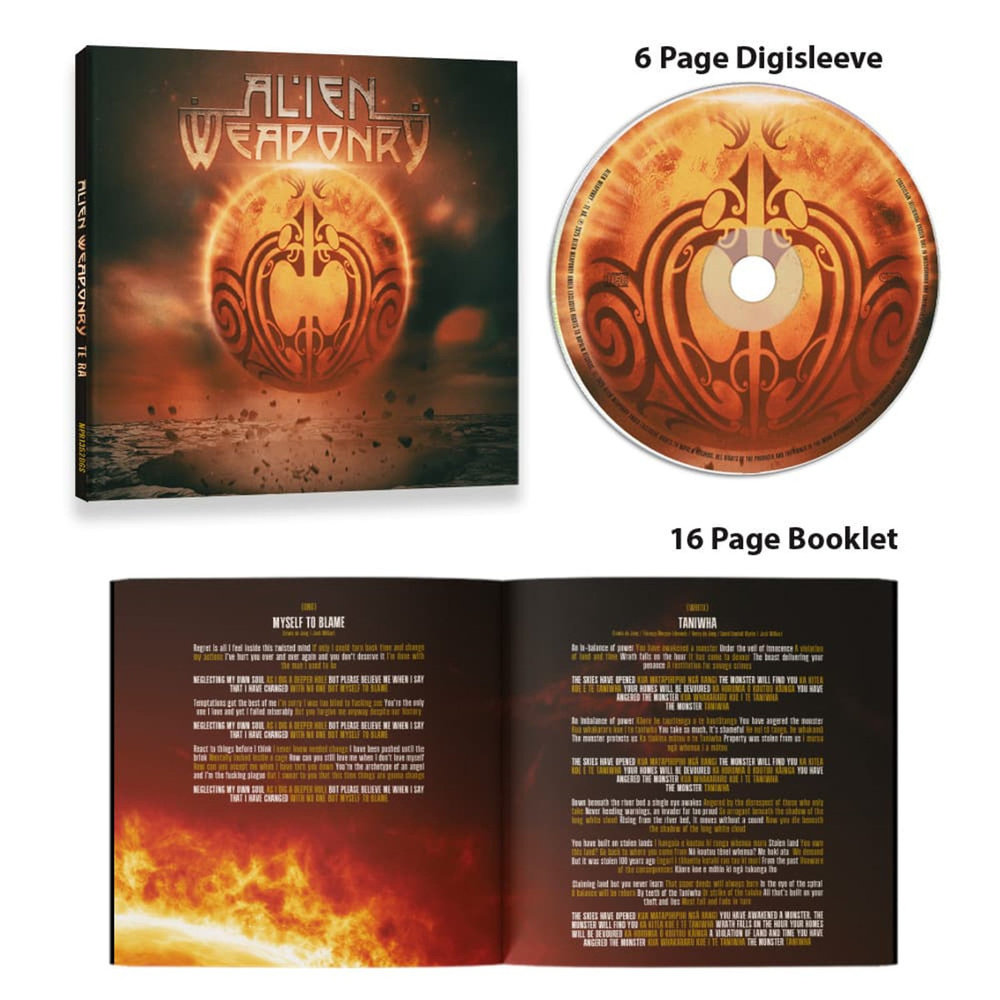 Компакт-диск Alien Weaponry - Te Ra CD 1 CD #1