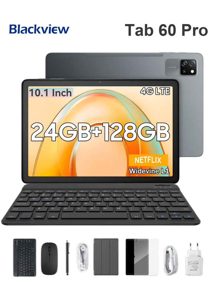 Blackview Планшет TAB60PRO-DUOKE 10.1