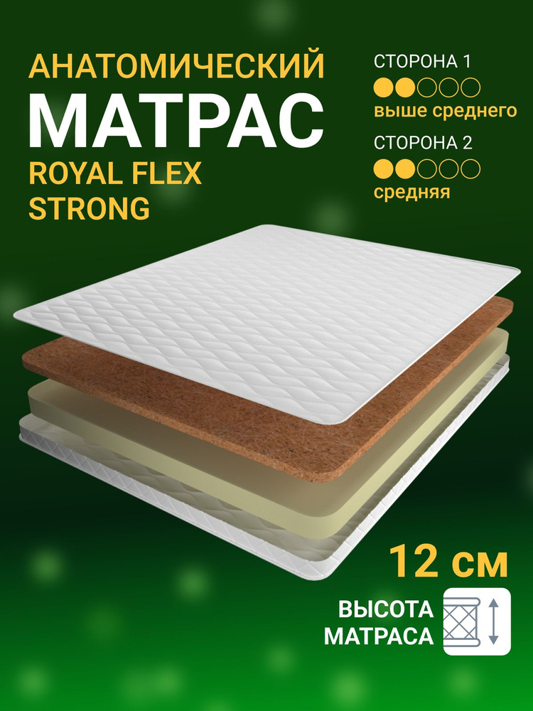 YANSON Твои правила сна Матрас, Беспружинный, 80х160 см #1