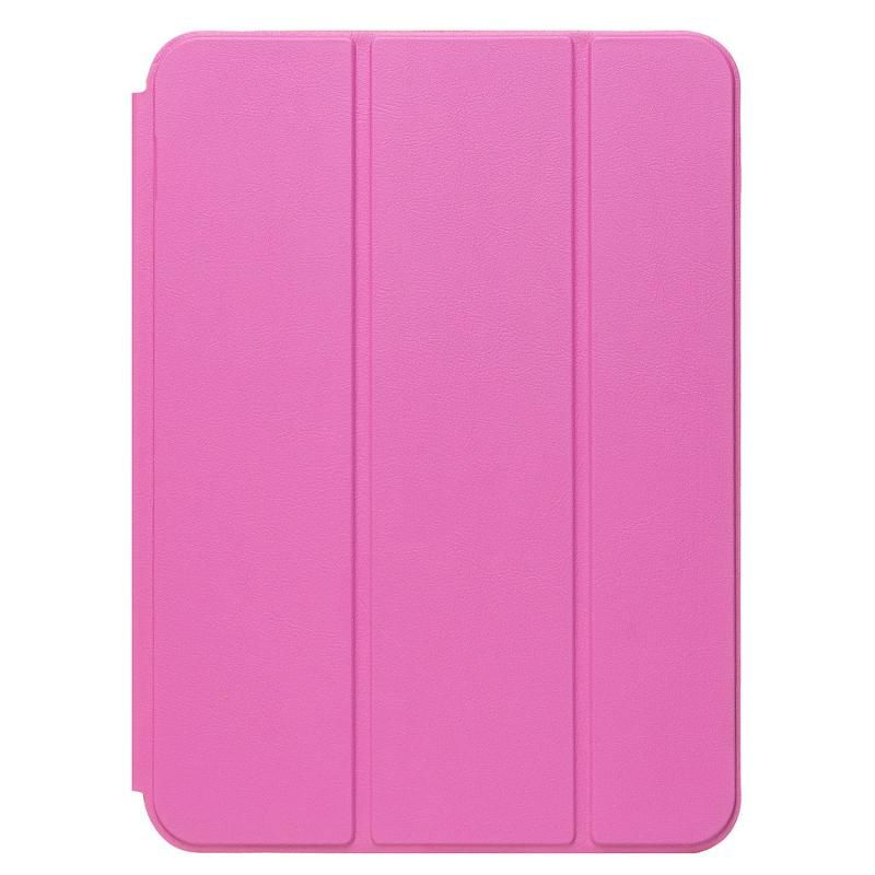 Чехол для iPad 10 10.9 (2022) кожзам + смарт панель <розовый> #1