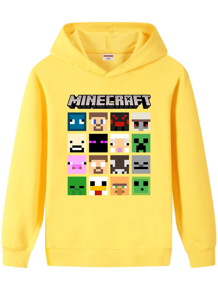 Худи Minecraft #1