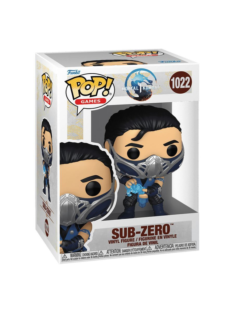 Фигурка Funko POP! Мортал Комбат: Саб-Зиро, 80275 #1