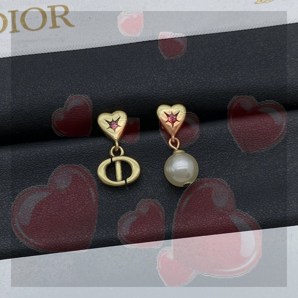 Dior Серьги кольца #1