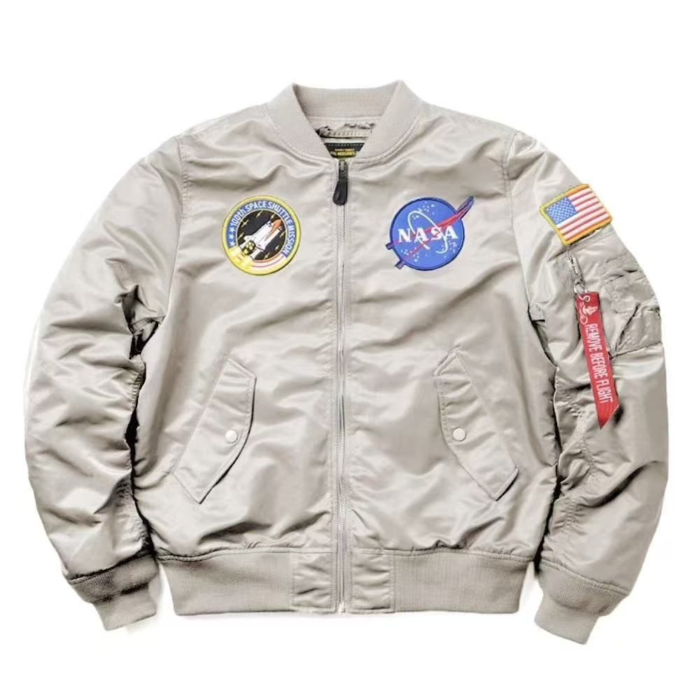 Бомбер Alpha Industries #1