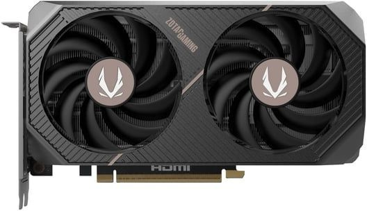 Видеокарта ZOTAC GeForce RTX 5060 Ti, 16 ГБ PCI Express 5.0