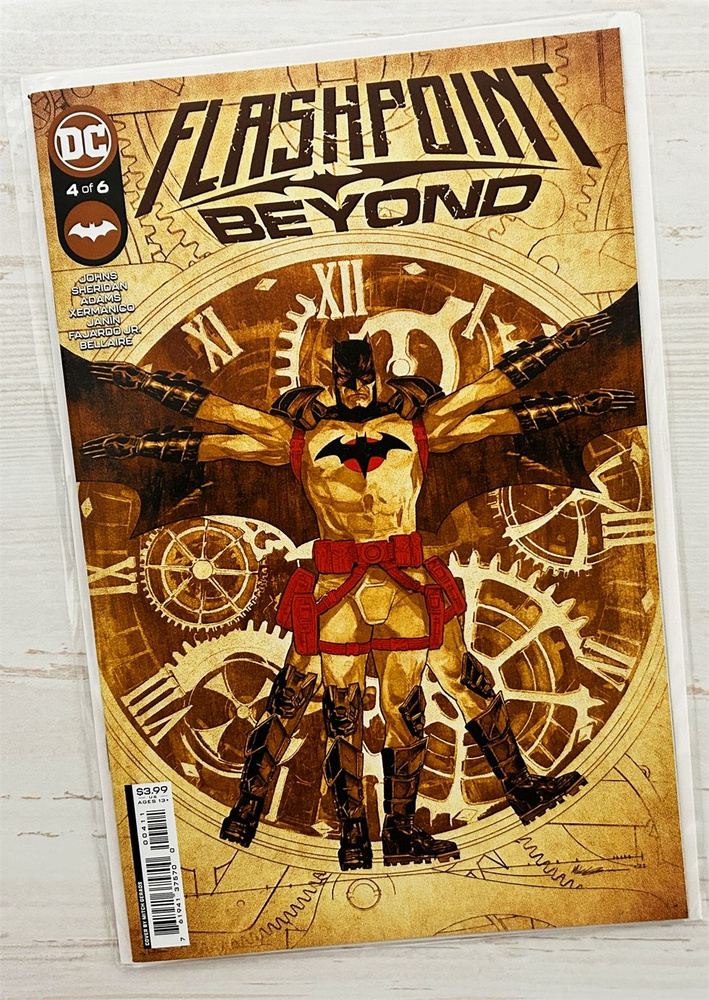 Flashpoint Beyond #4 #1