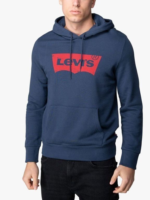 Худи Levi's Graphic мужское темно-синее #1