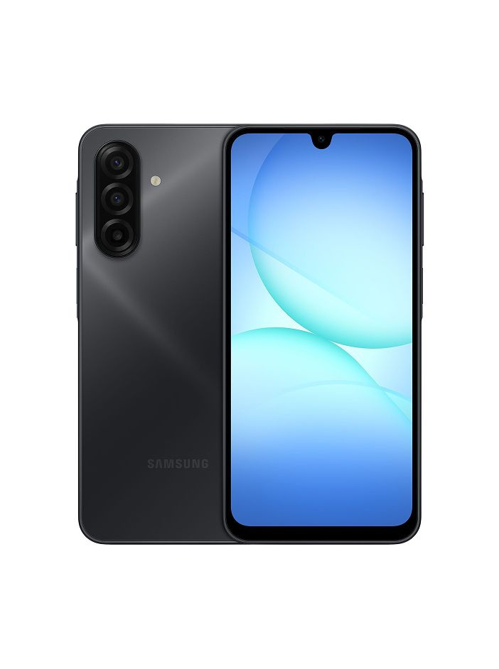 Samsung Смартфон Galaxy A17 4G 6/128 ГБ, черный #1