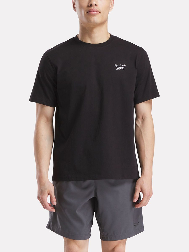 Футболка Reebok CLASSIC CODY SMALL LOGO CREW NECK SS TEE #1
