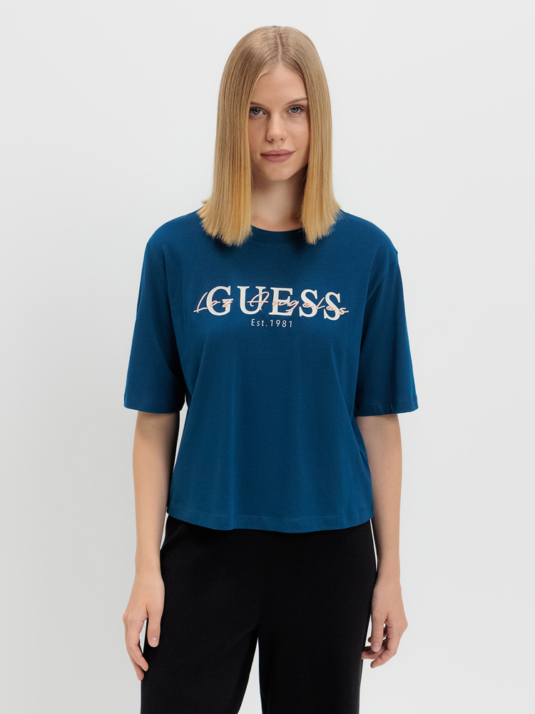Футболка GUESS Carmen Boxy T-Shirt 1 шт #1