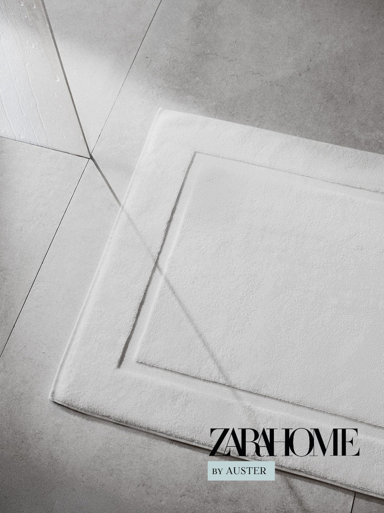 ZARA HOME Коврик для ванной 60x90 см #1