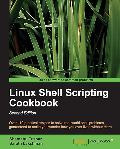 Linux Shell Scripting Cookbook, Second Edition #1