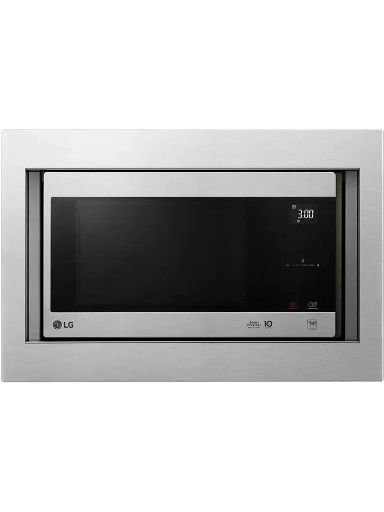 LG MS2595CIST Встраиваемая микроволновая печь, 1000 Вт, серебристая #1