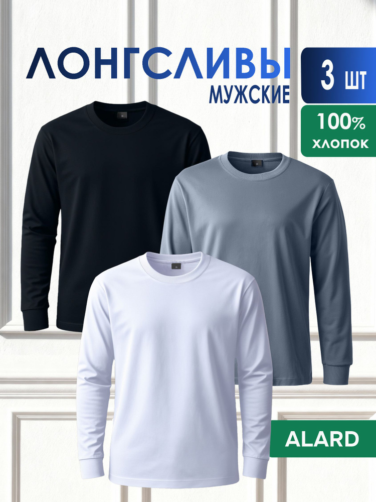 Лонгслив ALARD Набор #1