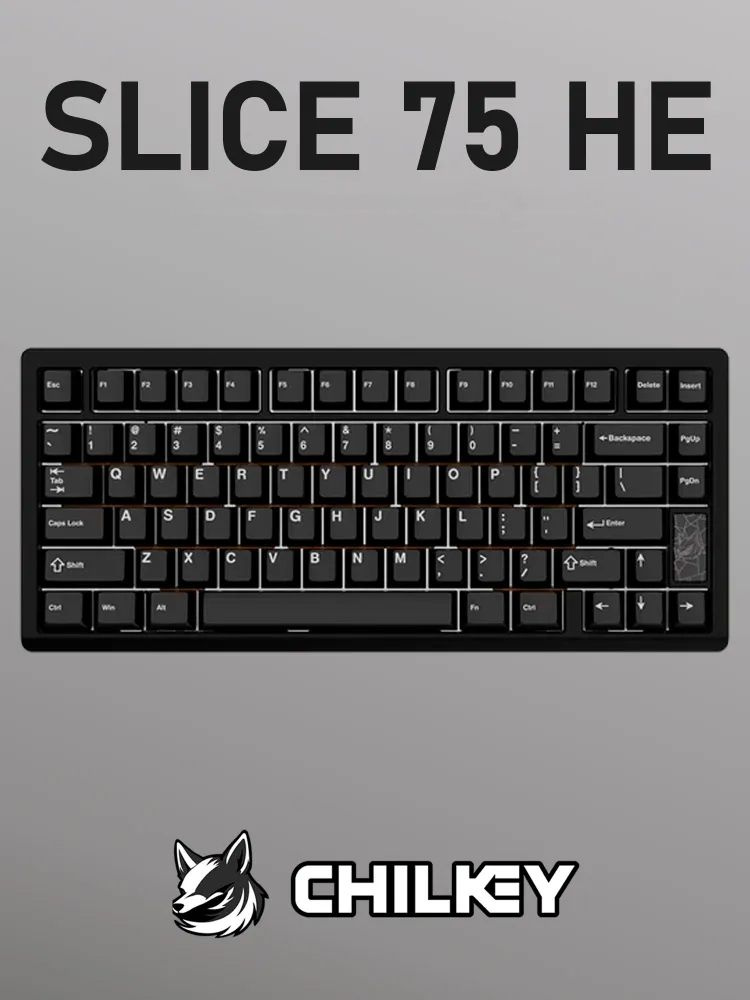 Магнитная клавиатура Chilkey Slice75 HE / английская раскладка