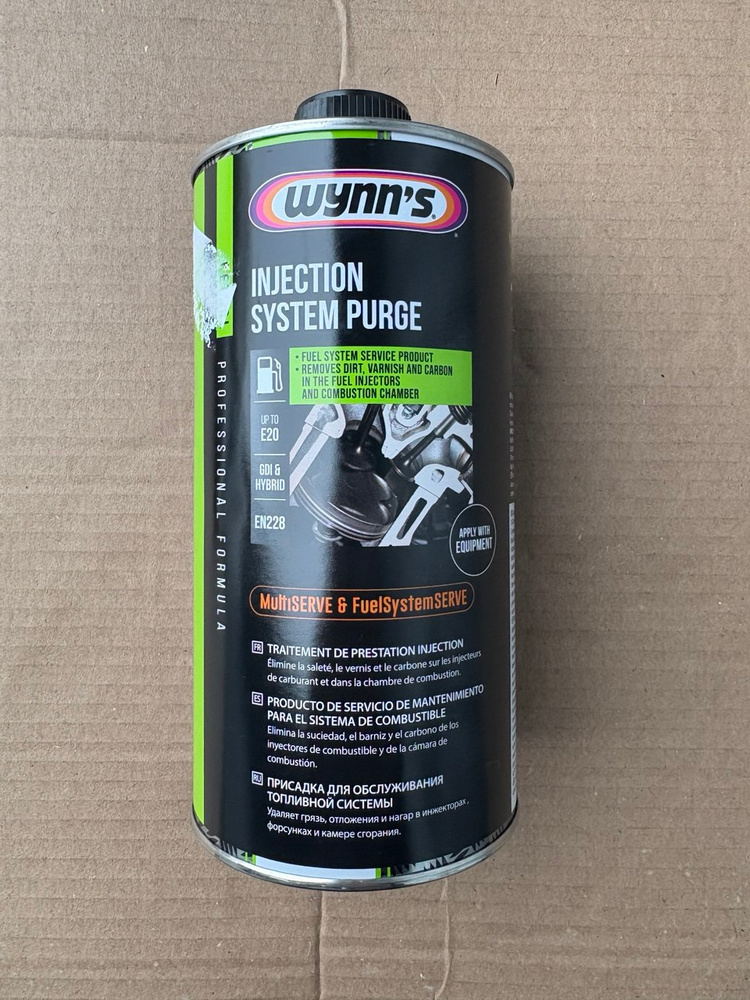 Wynns w76695 Промывка топливной системы бензин, Очиститель инжекторов ...