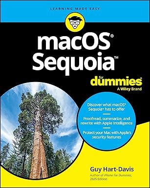 macOS Sequoia For Dummies (For Dummies (Computer/Tech)) #1