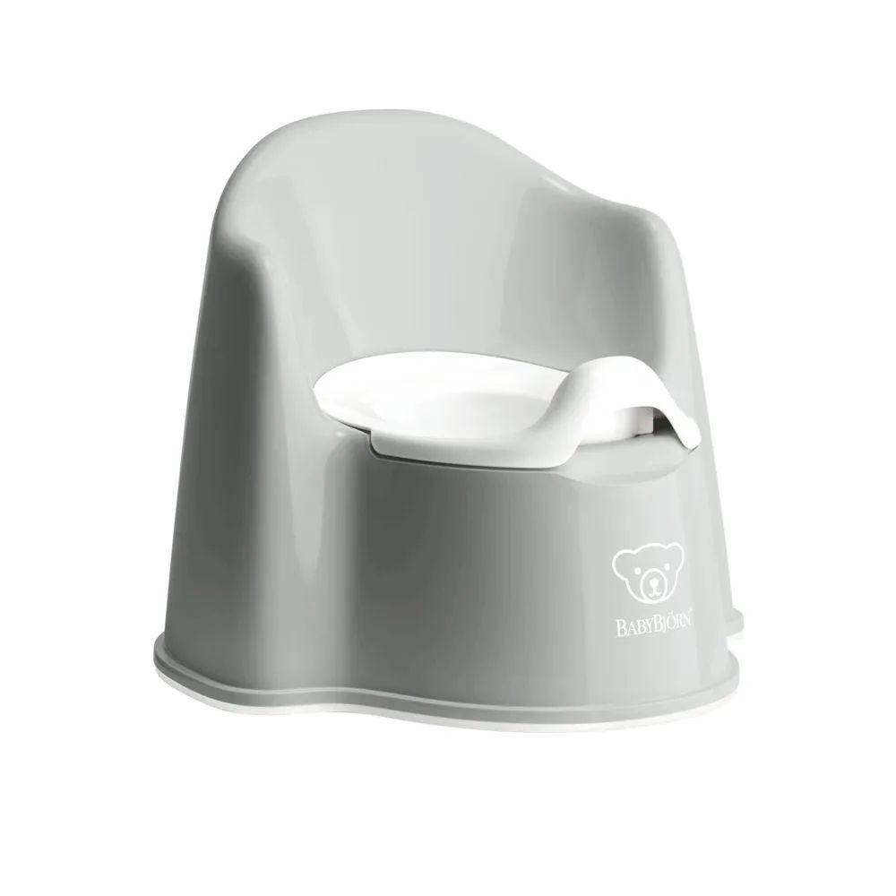 Кресло-горшок BabyBjorn Potty Chair (0552.25) Серый #1