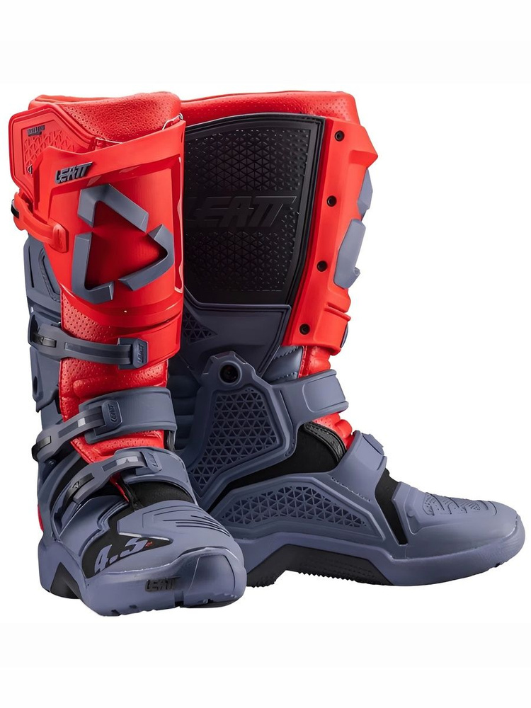 Мотоботы Leatt 4.5 Enduro Boot Red кросс эндуро #1