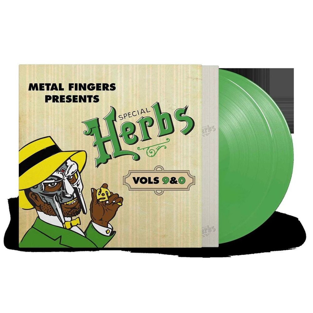 MF Doom Metal Fingers Presents Special Herbs Vol.9 & 0
