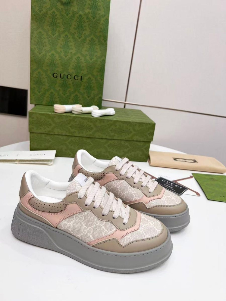 Кеды Gucci #1