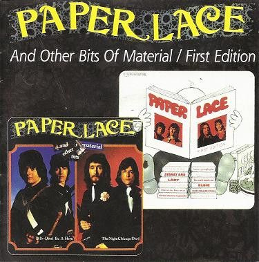 Paper Lace. And Other Bits Of Material / First Edition (2CD/Компакт-диск) #1