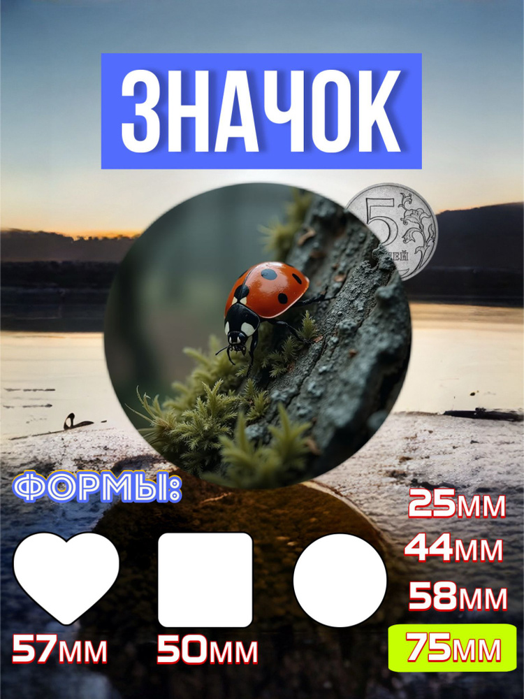 Значок #1