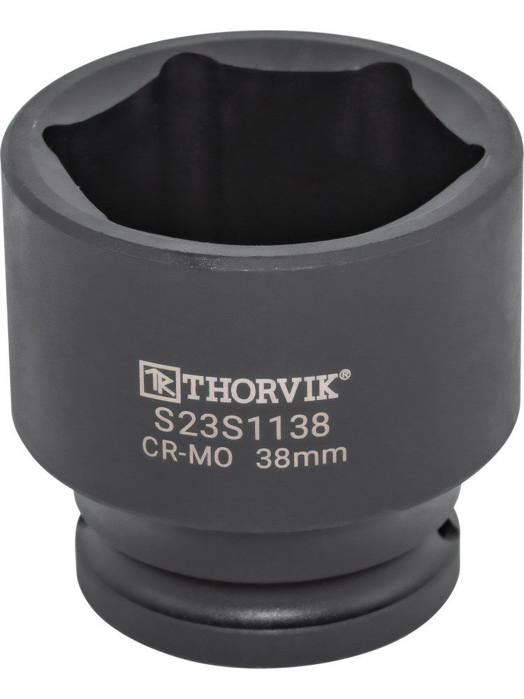 Головка торцевая ударная 1/2"DR, 38 мм Thorvik S23S1138 #1
