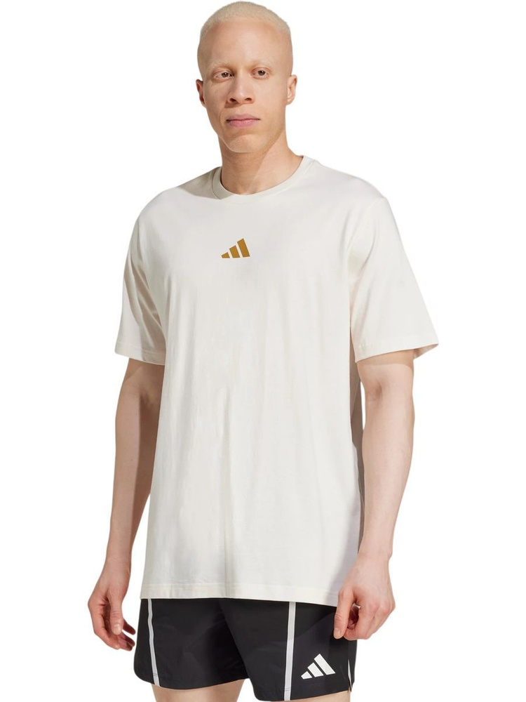 Футболка adidas Training Yoga Body Mind Stretch Graphic Tee #1