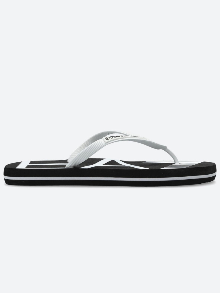 Шлепанцы EA7 WATER SPORTS OVERSIZE LOGO FLIP FLOP U #1