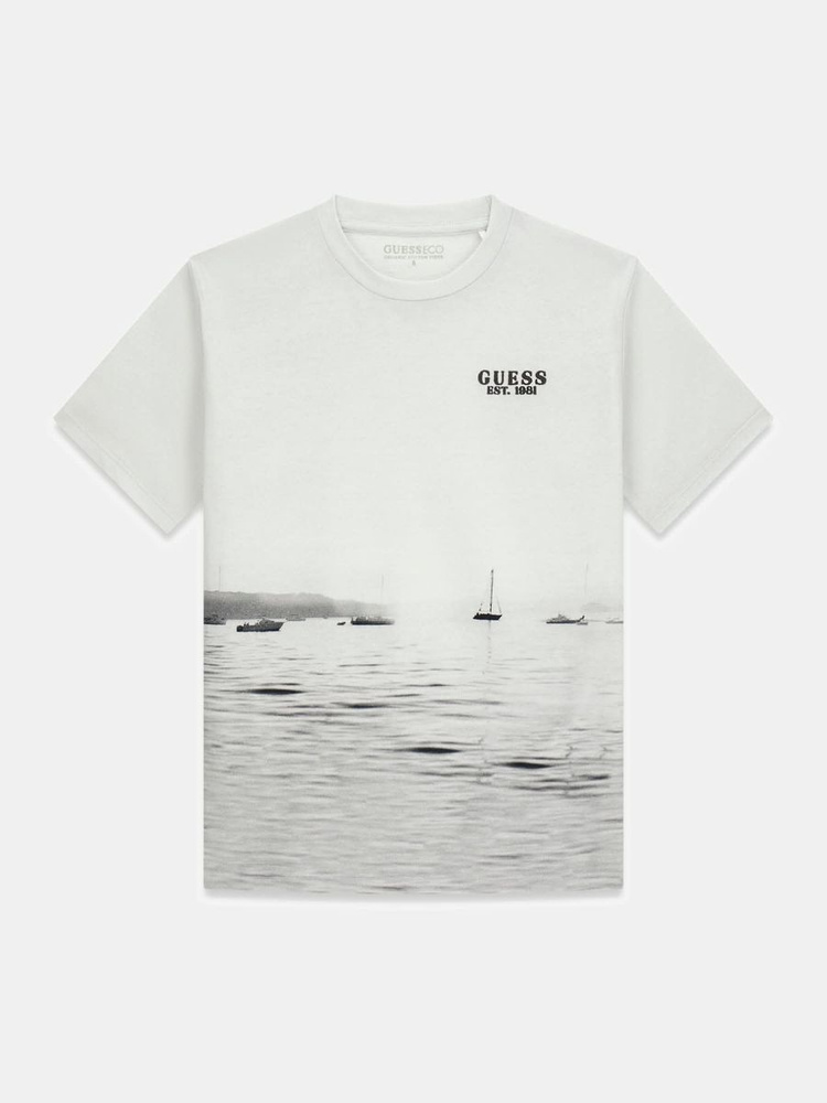 Футболка GUESS OVERSIZE SS T-SHIRT #1