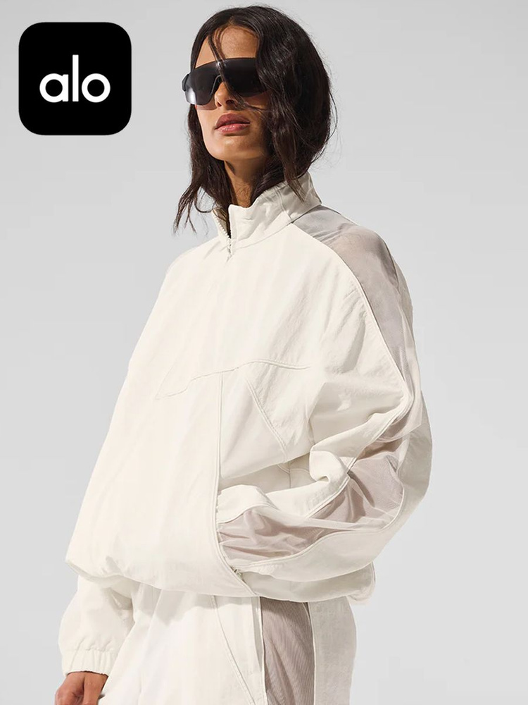 Куртка Alo Yoga Origin Full-Zip Track Jacket #1