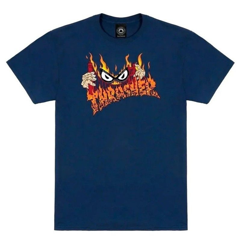 Футболка Футболка  Thrasher Skate Goat Graphic Pullover #1