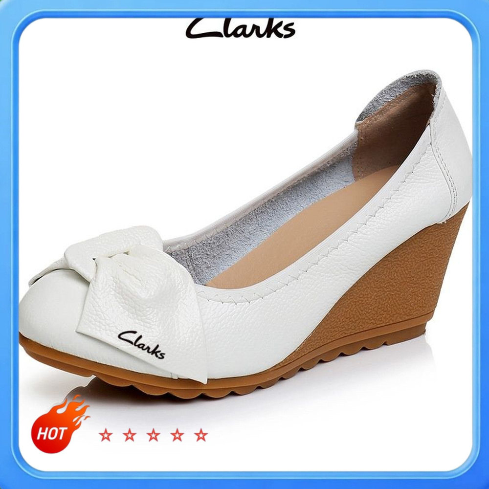 Лоферы Clarks #1
