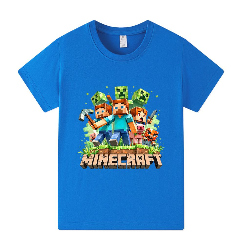 Футболка Minecraft #1