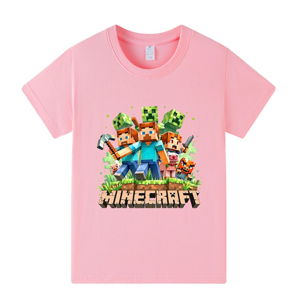 Футболка Minecraft #1