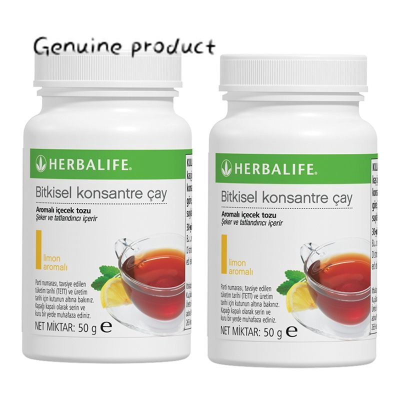Herbalife - Чай Гербалайф Чай с лимоном 50 г концентрированного напитка х 2 штуки (100 г ) #1