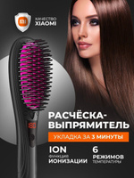 Профессиональная расческа выпрямитель для волос WEASTRO