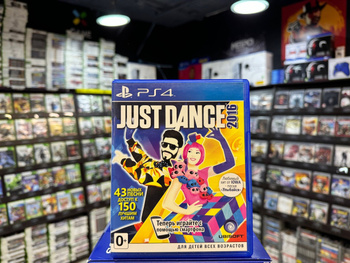 Just dance top 2016 ps4