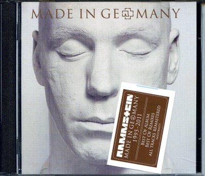 RAMMSTEIN MADE IN GERMANY CD купить на OZON по низкой цене
