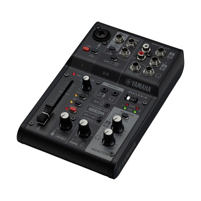 Микшер Yamaha AG03 купить на OZON по низкой цене