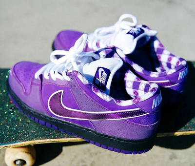 purple lobster nike sb