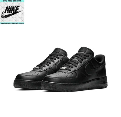 Nike Air Force 1 Black OZON