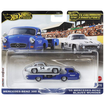 HOT WHEELS MERCEDES-BENZ 300 SL купить на OZON по низкой цене