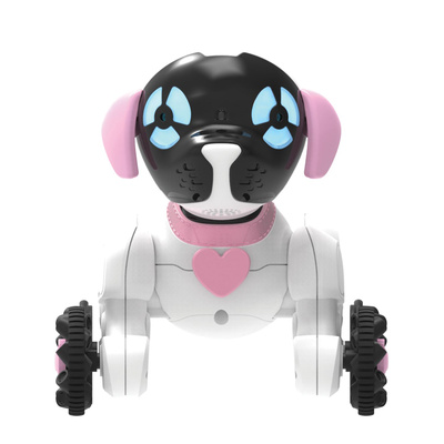 Pink Chippy Robot Dog Робот-собака Wowwee Chip (WHITE) купить на