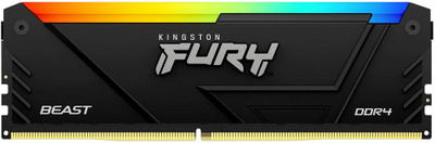 16 GB KINGSTON FURY BEAST RGB DDR4-3200 (2 X 8 GB) купить на OZON