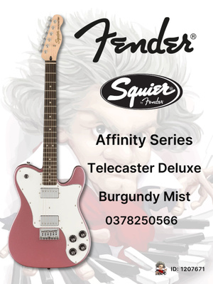 Fender Squier Affinity Telecaster Deluxe купить на OZON по низкой цене